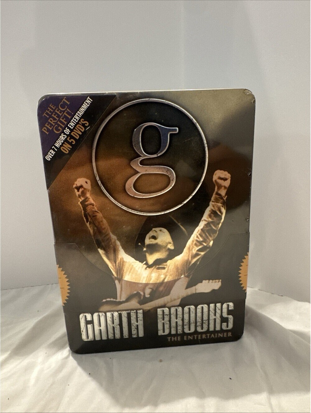 Garth Brooks - The Entertainer DVD 5-Disc Set Limited Edition Steelbox Set